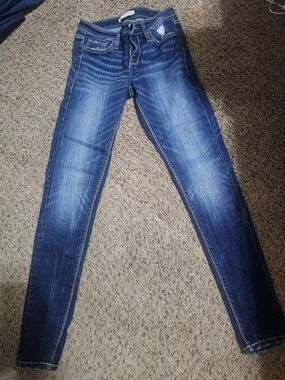 Daytrip LYNX Ankle Skinny Jeans.  Size 26